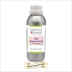 Buy Greenwood Essential Pure Passion Fruit Oil (Passiflora edulis) 100% Natural Therapeutic Grade Cold Pressed (300 ml) - Purplle