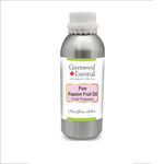 Buy Greenwood Essential Pure Passion Fruit Oil (Passiflora edulis) 100% Natural Therapeutic Grade Cold Pressed (300 ml) - Purplle