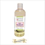 Buy Greenwood Essential Pure Rice Bran Oil (Oryza sativa) 100% Natural Therapeutic Grade Cold Pressed (200 ml) - Purplle