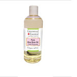 Buy Greenwood Essential Pure Rice Bran Oil (Oryza sativa) 100% Natural Therapeutic Grade Cold Pressed (200 ml) - Purplle