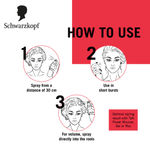 Buy Schwarzkopf TAFT Shine Hair Spray For Shinner Hair With Diamond Luminizer Formula Hold 4 - 250 ml - Purplle