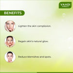 Buy Vaadi Herbals Fresh Fruit Massage Cream With Apple Papaya & Kukum Butter (500 g) - Purplle
