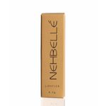 Buy Nehbelle Lipstick Gold Collection 001 Awa Maroo, Coral Indian Red, 0.14 Ounce (4.2 g) - Purplle