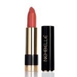 Buy Nehbelle Lipstick Gold Collection 005 Jamila Girl, Dark Nude Brown Red, Indian Red, 0.14 Ounce (4.2 g) - Purplle