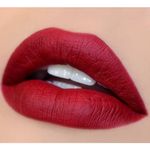 Buy Nehbelle Lipstick Gold Collection 008 Wed In Red, Dark Cherry Red, Bridal Red, Dark Cherry Red, 0.14 Ounce (4.2 g) - Purplle