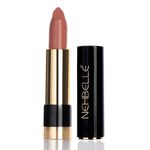 Buy Nehbelle Lipstick Gold Collection 023 Mud Mask, Coffee Dark Nude, 0.14 Ounce (4.2 g) - Purplle