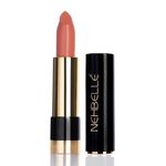 Buy Nehbelle Lipstick Gold Collection 024 Lomasi Flo, Nude Naked Dusky Pink, 0.14 Ounce (4.2 g) - Purplle