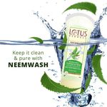 Buy Lotus Herbals Neemwash Neem & Clove Ultra Purifying Face Wash With Active Neem Slices | Suitable For Oily To Combination Skin | For Acne Prone Skin | 80ml - Purplle