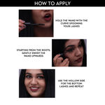 Buy SUGAR Cosmetics Uptown Curl Lengthening Mascara | Lasts Upto 8 hrs | Lightweight and Smudgeproof With Lash Growth Formula - 01 Black Beauty - 5ml - Purplle