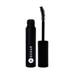Buy SUGAR Cosmetics Uptown Curl Lengthening Mascara | Lasts Upto 8 hrs | Lightweight and Smudgeproof With Lash Growth Formula - 01 Black Beauty - 5ml - Purplle