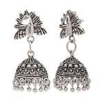 Buy Kord Store Traditional Gold Plated American Diamond Engraved Pearl Earrings (Combo Pack) COMBO-EAR-70055-70031 - Purplle