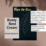 Buy Zenvista Busty Best Breast Enhancer Cream (100 g) - Purplle