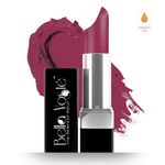 Buy Bella Voste Ulti-Matte Nude Lipstick (With Argan Oil) HOLLYWOOD CERISE (08) (4.2 g) - Purplle
