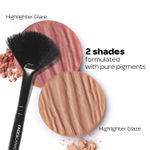 Buy FACES CANADA Ultime Pro HD All That Glow Highlighter - Glaze, 10 gm | Lightweight Flawless All Day Glow | Long Lasting | Multidimensional Effect | Natural Coverage - Purplle