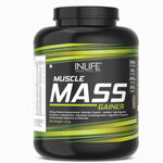 Buy InLife Muscle Mass Gainer with Whey Protein Powder Bodybuilding Supplement ( 3 kG,Chocolate Flavor ) - Purplle