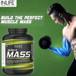 Buy InLife Muscle Mass Gainer with Whey Protein Powder Bodybuilding Supplement ( 3 kG,Chocolate Flavor ) - Purplle