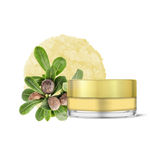 Buy Good Vibes Lip Scrub - Shea Butter (8 g) - Purplle