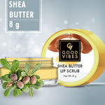 Buy Good Vibes Lip Scrub - Shea Butter (8 g) - Purplle
