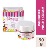 Buy O3+ Plunge Natural Radiance Night Cream (50 g) - Purplle