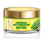 Buy Vaadi Herbals Lemongrass Anti-Pigmentation Face Pack (70 gm) - Purplle