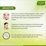 Buy Vaadi Herbals Lemongrass Anti-Pigmentation Face Pack (70 gm) - Purplle