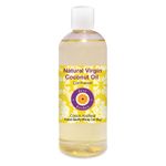 Buy Deve Herbes Natural Virgin Coconut Oil (Cocos nucifera) 100% Pure Natural Therapeutic Grade Cold Pressed (200 ml) - Purplle