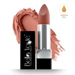 Buy Bella Voste Ulti-Matte Nude Lipstick (With Argan Oil) Coffee Crush (05) (4.2 g) - Purplle