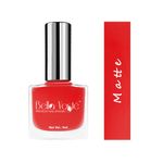 Buy Bella Voste Matte Nail Paints Tango Thrill (9 ml) - Purplle