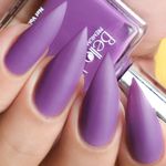 Buy Bella Voste Matte Nail Paints Royal Orchid (9 ml) - Purplle