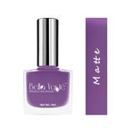 Buy Bella Voste Matte Nail Paints Royal Orchid (9 ml) - Purplle