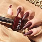 Buy Bella Voste Matte Nail Paints Bossy Me (9 ml) - Purplle