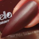 Buy Bella Voste Matte Nail Paints Bossy Me (9 ml) - Purplle