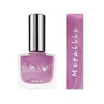 Buy Bella Voste Metallic Nail Paints Bachellorette Blush (9 ml) - Purplle