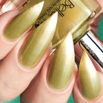 Buy Bella Voste Metallic Nail Paints Matcha Maker (9 ml) - Purplle