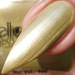 Buy Bella Voste Metallic Nail Paints Matcha Maker (9 ml) - Purplle