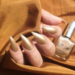 Buy Bella Voste Metallic Nail Paints Lamp Shade (9 ml) - Purplle