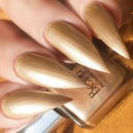 Buy Bella Voste Metallic Nail Paints Lamp Shade (9 ml) - Purplle