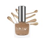 Buy Bella Voste Metallic Nail Paints Lamp Shade (9 ml) - Purplle
