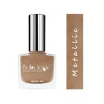 Buy Bella Voste Metallic Nail Paints Lamp Shade (9 ml) - Purplle