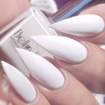 Buy Bella Voste Nail Paints Crisp White (9 ml) - Purplle