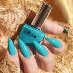 Buy Bella Voste Nail Paints Tropical Teal (9 ml) - Purplle