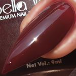 Buy Bella Voste Nail Paints Black Cherry (9 ml) - Purplle