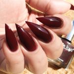 Buy Bella Voste Nail Paints Black Cherry (9 ml) - Purplle