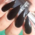 Buy Bella Voste Nail Paints Black Beauty (9 ml) - Purplle