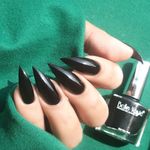 Buy Bella Voste Nail Paints Black Beauty (9 ml) - Purplle