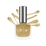 Buy Bella Voste Shimmer Nail Paints Glitter Gold (9 ml) - Purplle