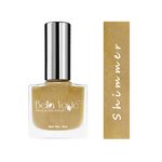 Buy Bella Voste Shimmer Nail Paints Glitter Gold (9 ml) - Purplle