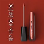 Buy Bella Voste I ULTI-MATTE LIQUID LIPSTICK I Cruelty Free I No Bleeding or Feathering I Water Proof & Smudge Proof I Enriched with Vitamin E I Lasts Up to 12 hours I Moisturising with Velvet Matt Finish I ELECTRIC RED (12) - 3.7 ml - Purplle
