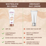 Buy Lotus Herbals Whiteglow Matte Look All In One DD Cream - Pink Beige | SPF 20 | All Skin Types | 30g - Purplle