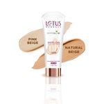 Buy Lotus Herbals Whiteglow Matte Look All In One DD Cream - Pink Beige | SPF 20 | All Skin Types | 30g - Purplle